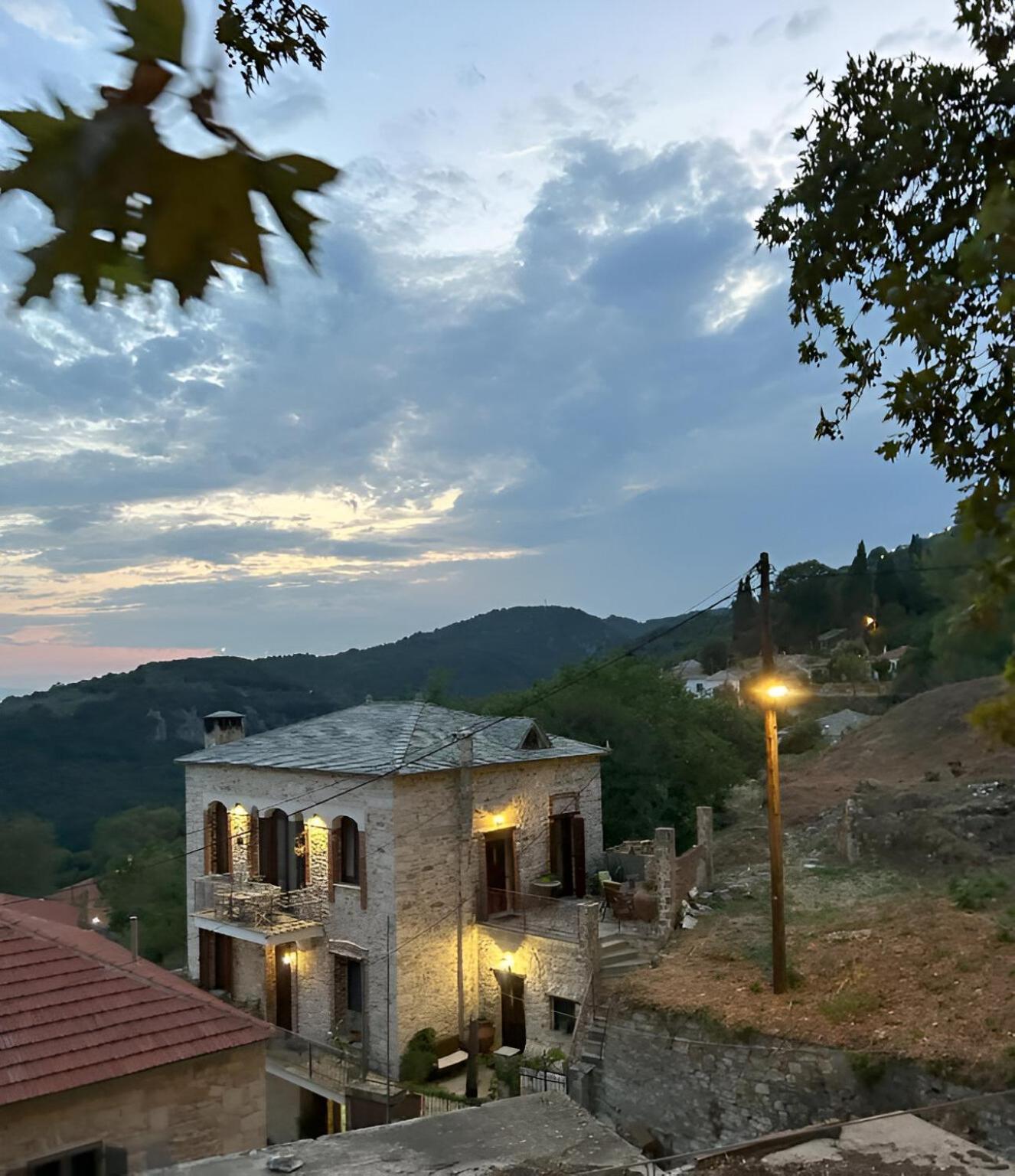 Miléai Νόνη 아파트 외부 사진